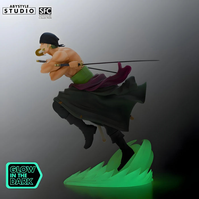 Figurina One Piece - Roronoa Zoro (Glow In The Dark)