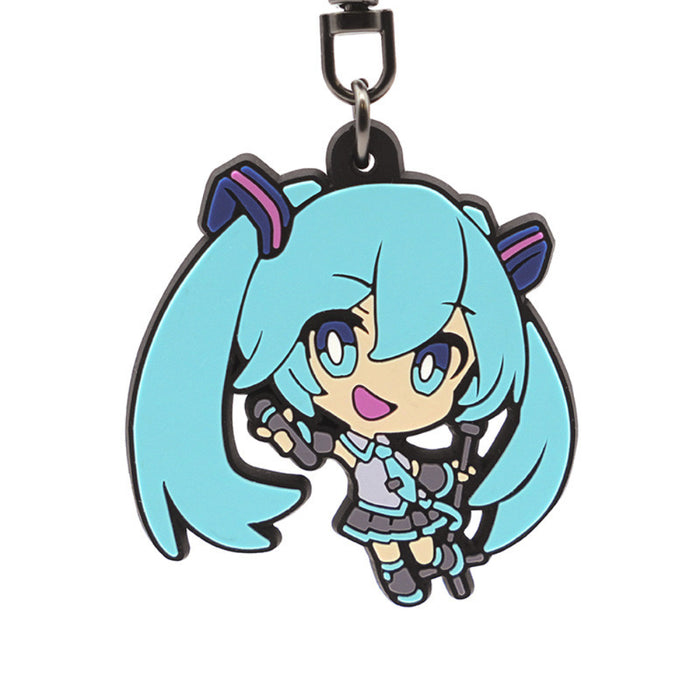 Breloc PVC Hatsune Miku - Chibi Hatsune Miku