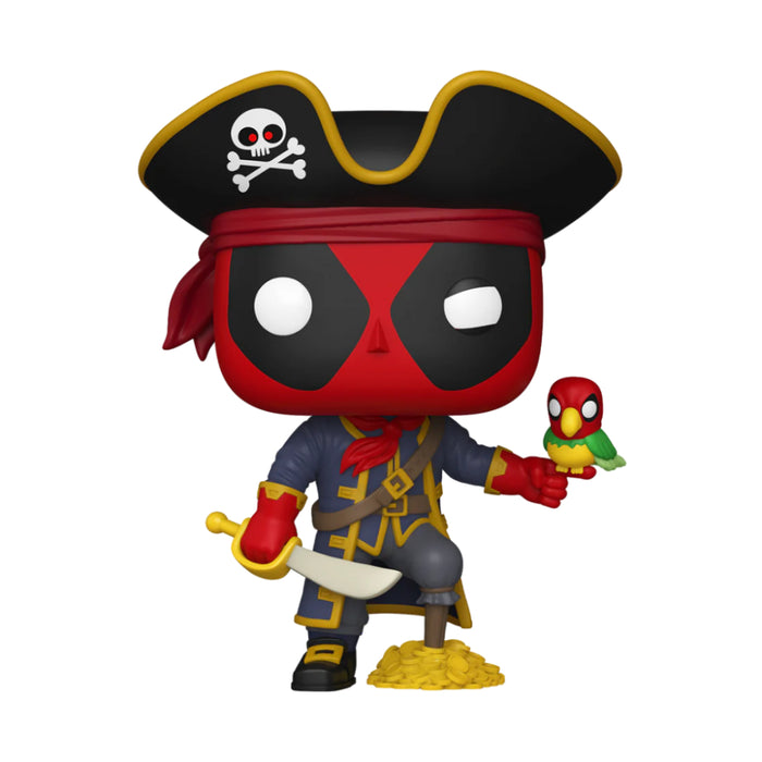 Figurina Funko Pop Plus Deadpool Literary Classics - Deadpool Long John Silver