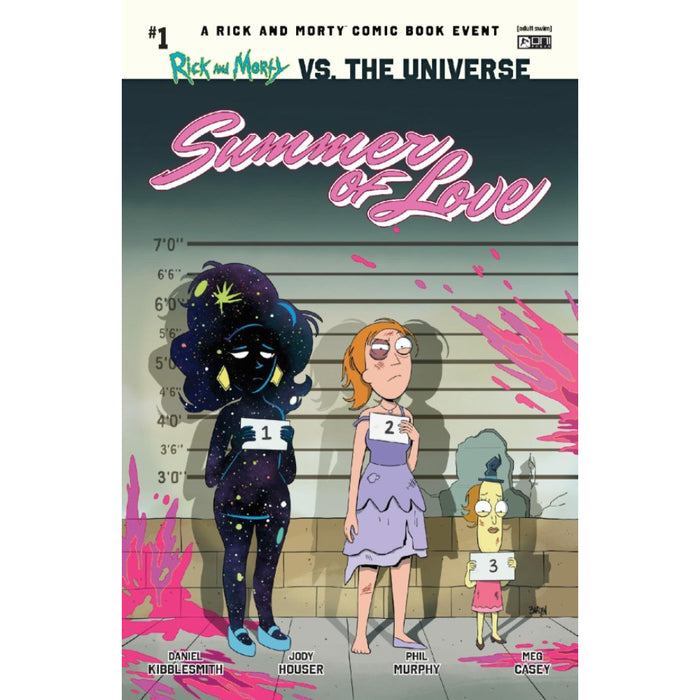 Rick and Morty vs The Universe Summer of Love 01