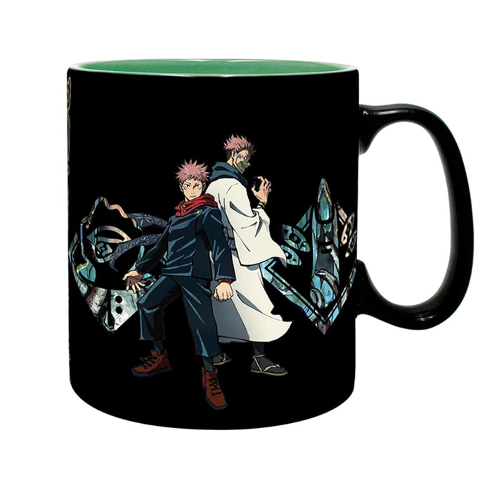 Cana Heat Change Jujutsu Kaisen - 460ml - Itadori & Sukuna