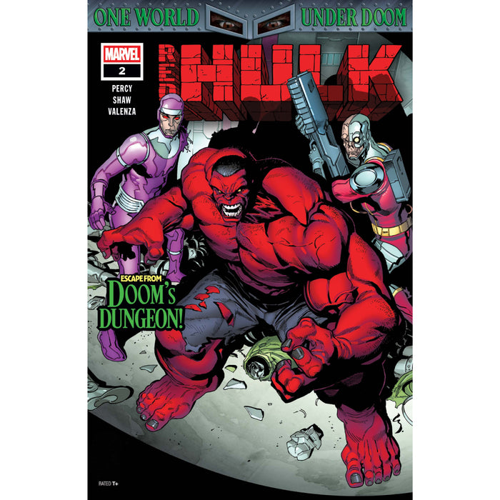 Red Hulk (2025) 02