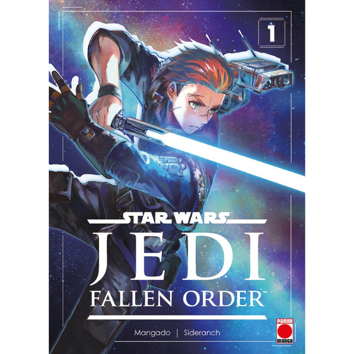 Star Wars Jedi - Fallen Order Manga Vol 01 GN