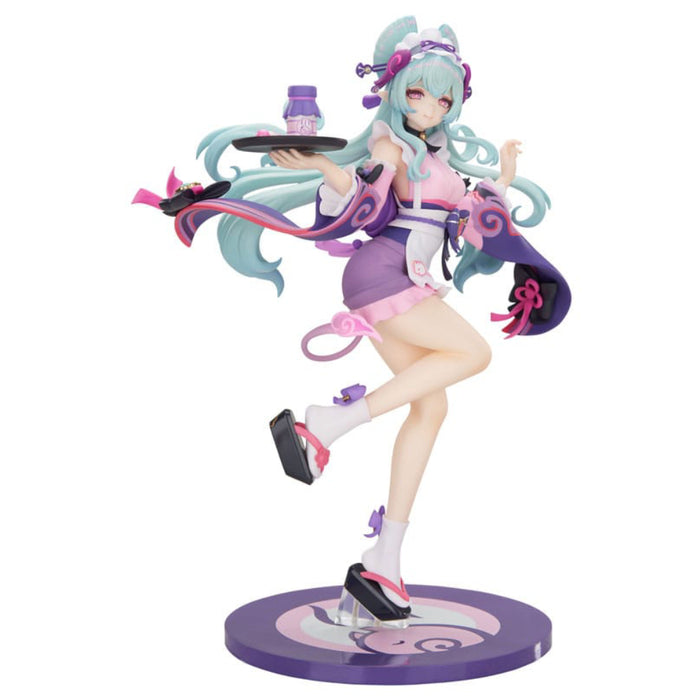 Figurina Genshin Impact LIMPIE Series PVC 1/8 - Yumemizuki Mizuki Embrace of Enchanting Dreams Ver. 23 cm