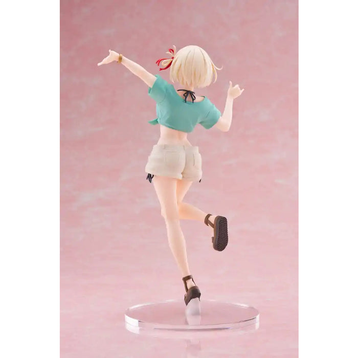 Figurina Lycoris Recoil Coreful - Chisato Nishikigi (Hawaiian Ver)