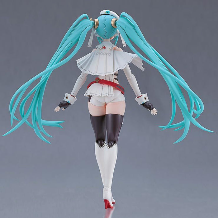 Figurina Articulata Hatsune Miku GT Project Plamatea Plastic Model Kit Racing Miku 2023 Ver 15 cm