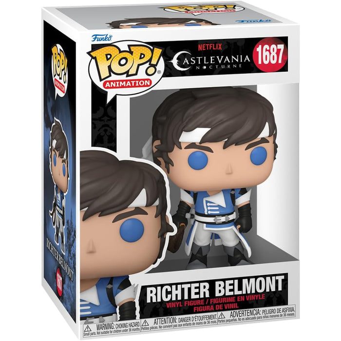 Figurina Funko Pop Animation Cast Noct - Richter