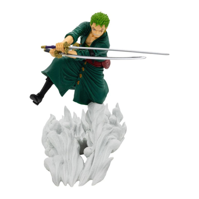 Figurina One Piece Senkozekkei - Roronoa Zoro, Egghead Ver.