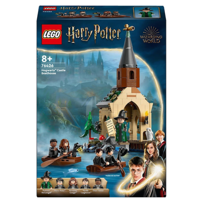 Lego Harry Potter - Hangar pentru barci la castelul Hogwarts 76426