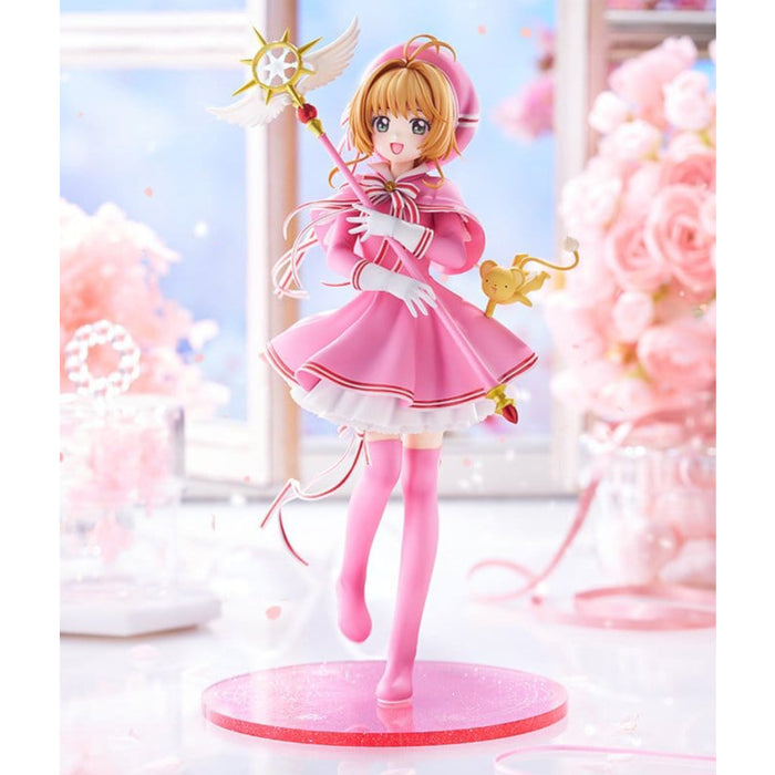 Precomanda Figurina Cardcaptor Sakura Clear Card PVC 1/7 - Sakura Kinomoto Siege Costume Ver. 24 cm