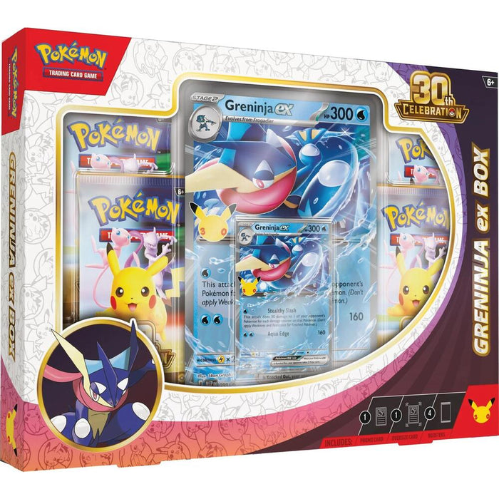 Precomanda Pokemon TCG - 30th ex Box - Greninja