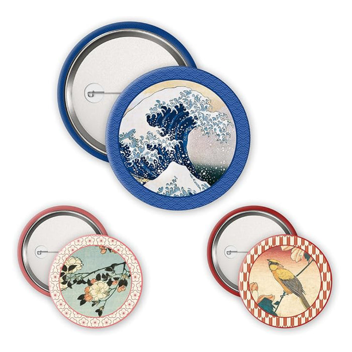 Set Insigne Hokusai - Collection
