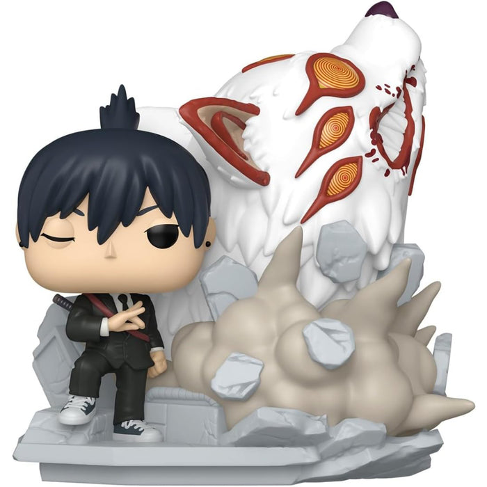 Figurina Funko Pop Moment Chainsaw Man - Aki (Fox Devil)