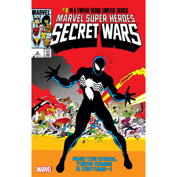 MSH Secret Wars 08 Facsimile Ed