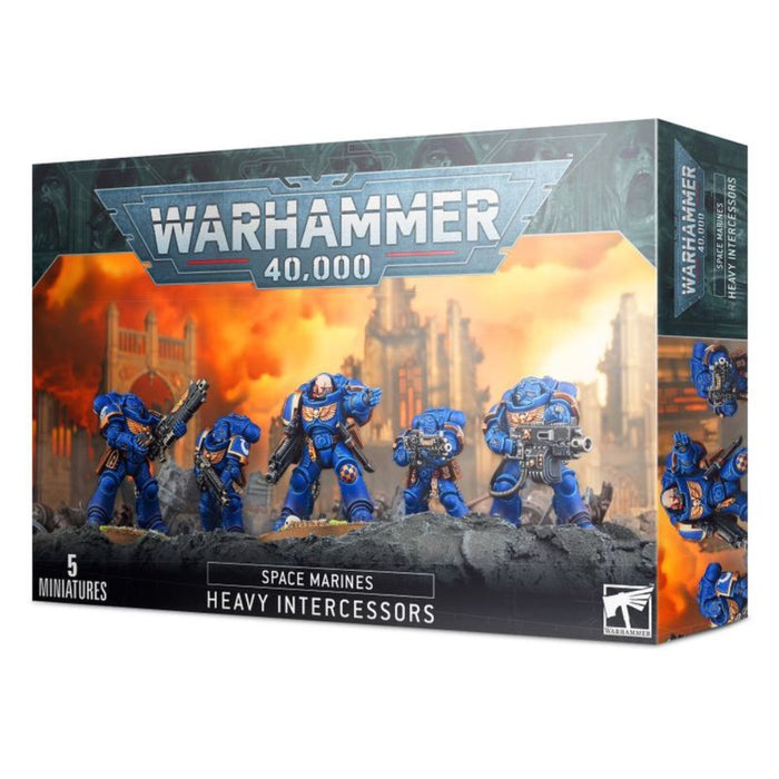 Warhammer Space Marines - Heavy Intercessors