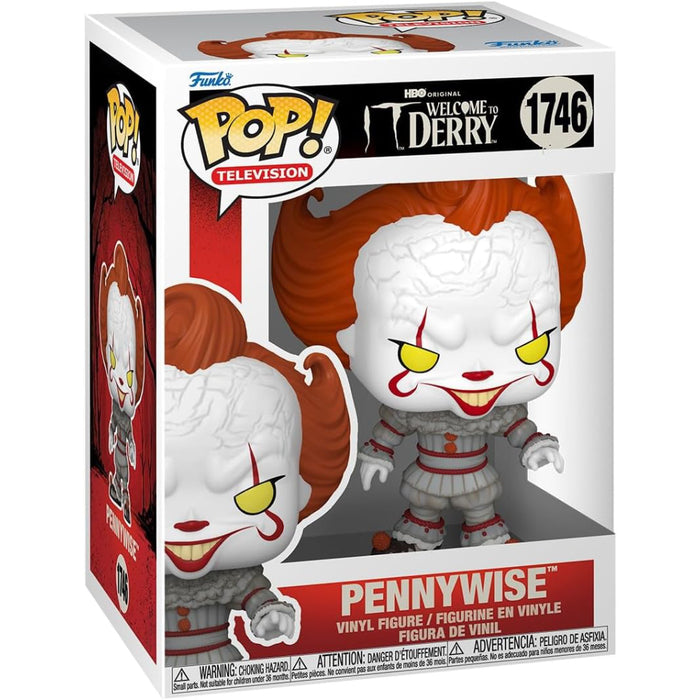 Figurina Funko IT - Welcome to Derry POP! Plus - Pennywise the Dancing Clown