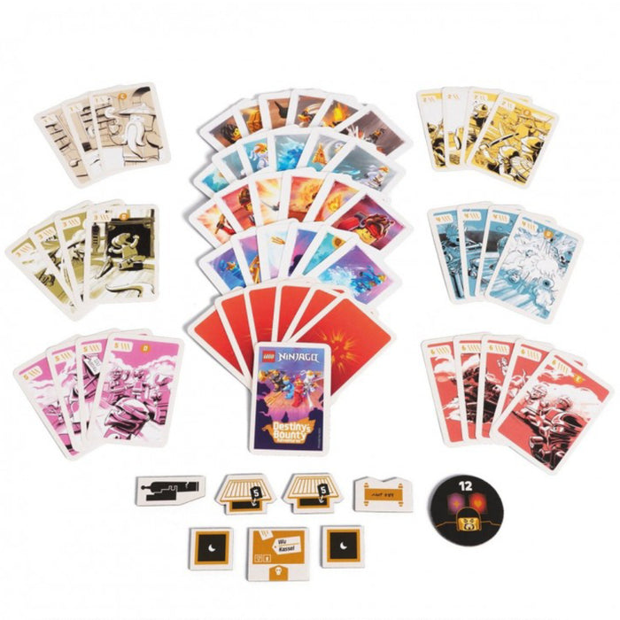 Joc LEGO Ninjago - Destiny's Bounty Adventures, limba romana