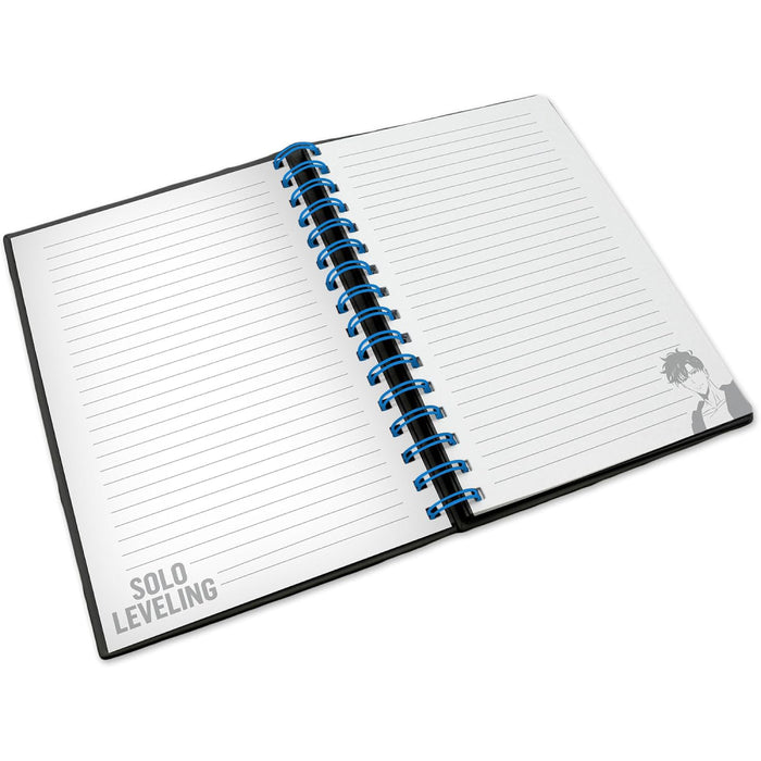 Notebook cu Sina A5 Solo Leveling - Jinwoo Arise