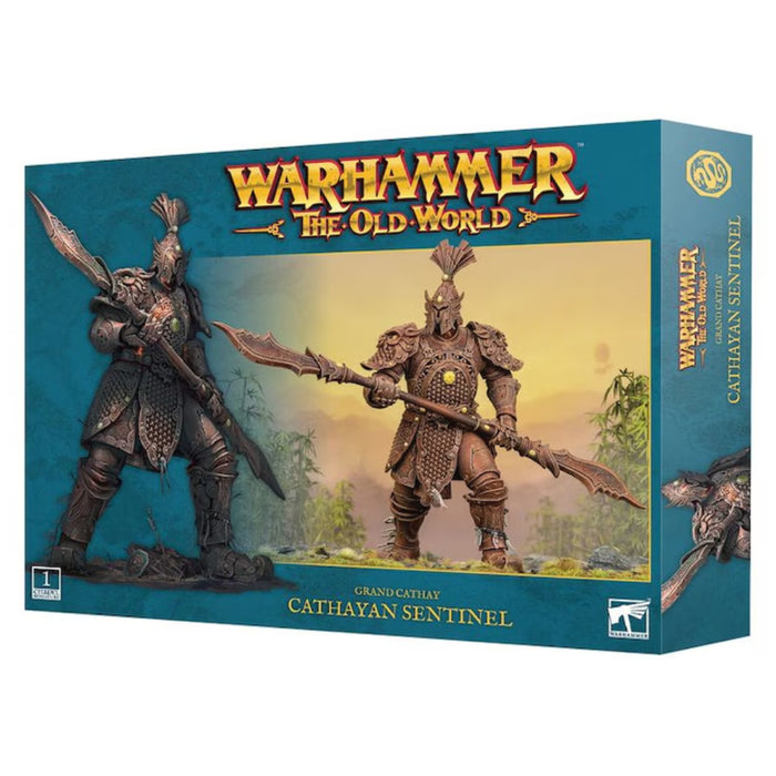 Warhammer The Old World - Grand Cathay - Cathayan Sentinel