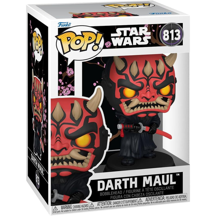 Figurina Funko POP! Star Wars - Darth Maul