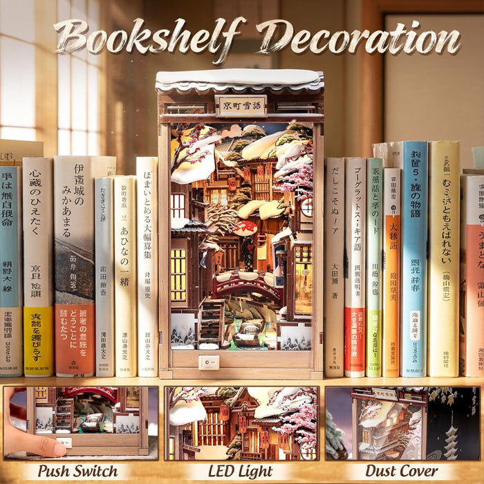 Set de Constructie CuteBee - Miniature House - Oishii Kyoto