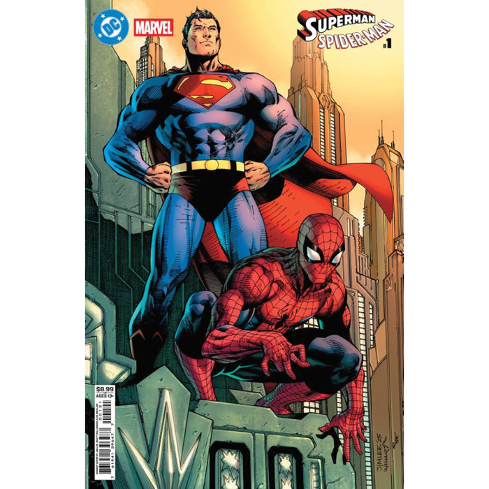 DC Marvel Superman Spider-Man 01 One-shot