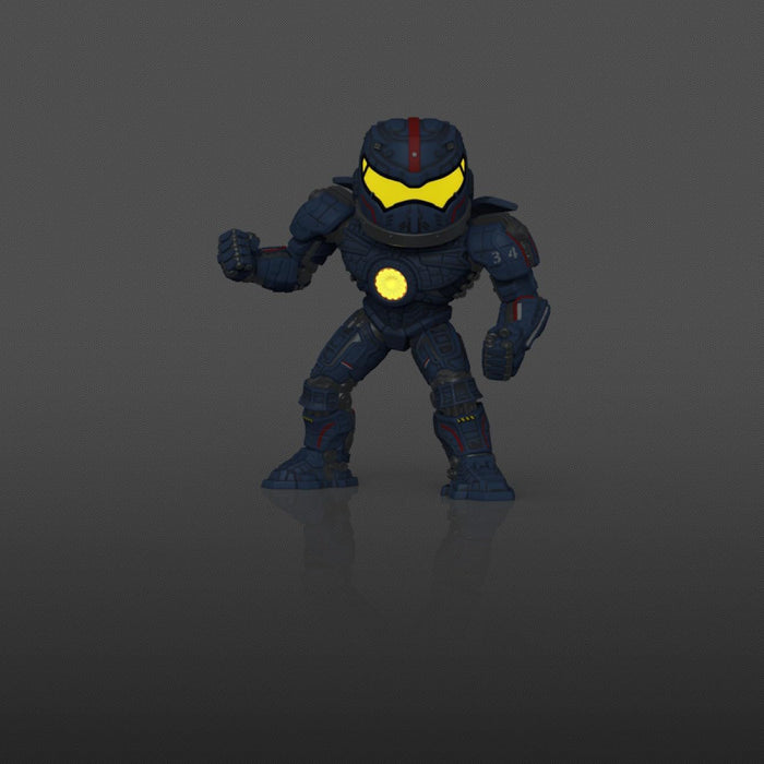 Figurina Funko POP! Pacific Rim Super Sized - Gipsy Danger (Glow) 15 cm
