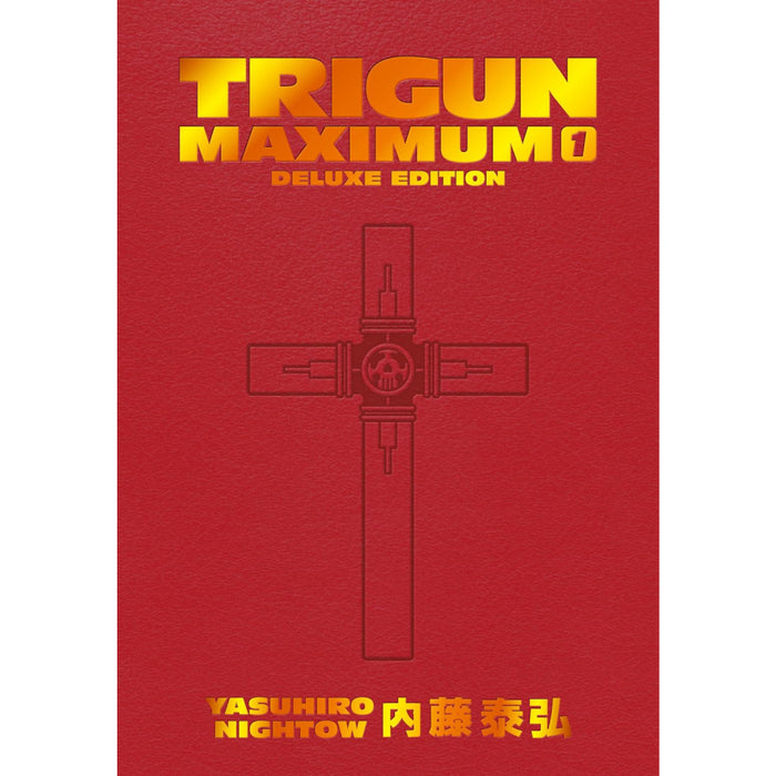 Trigun Maximum Dlx Ed HC Vol 01