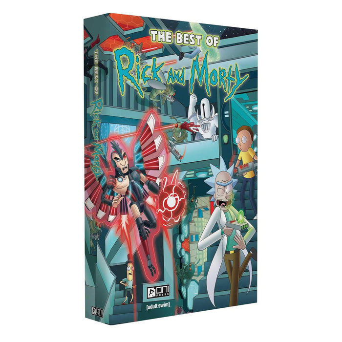 Best of Rick and Morty Slipcase Collection TP