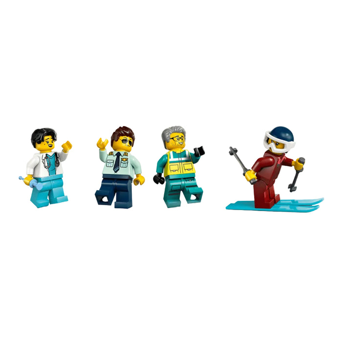 Lego City - Avion-ambulanta pentru urgente (60465)