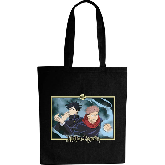 Geanta Tip Tote Jujutsu Kaisen - Itadori & Megumi