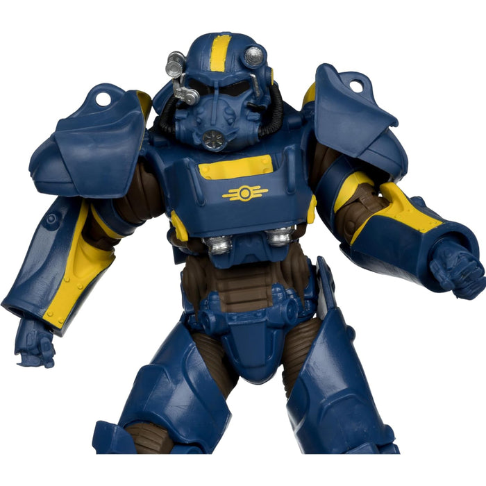 Set 2 Figurine Articulate Fallout 4 - T-60 Vault Tec & Sole Survivor 18 cm