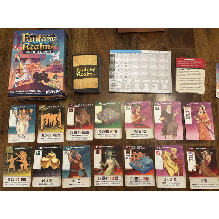 Fantasy Realms - Greek Legends