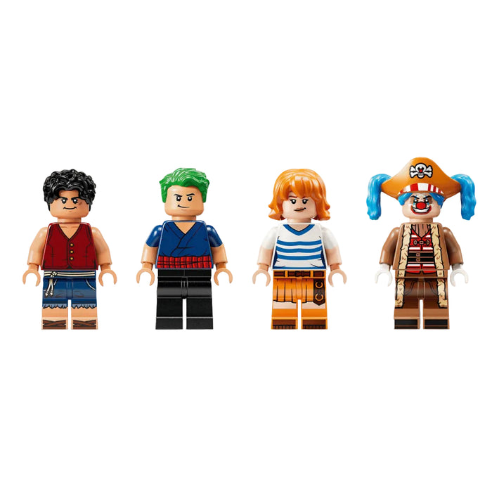 Lego One Piece - Cortul de circ al clovnului Buggy 75637