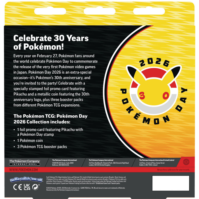 Precomanda Pokemon TCG - Pokemon Day 2026 Collection