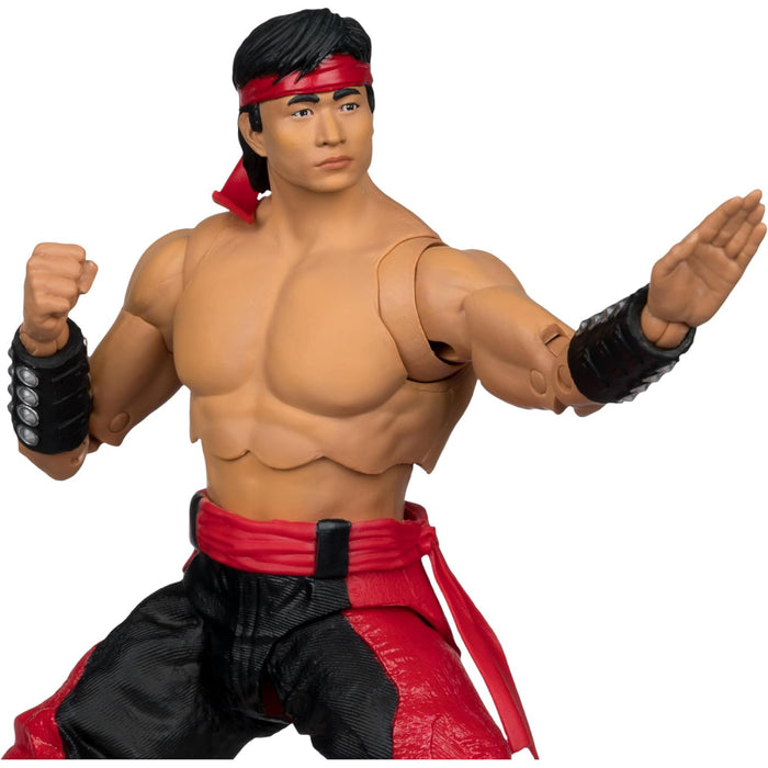 Figurina Articulata Mortal Kombat Klassics - Liu Kang 18 cm
