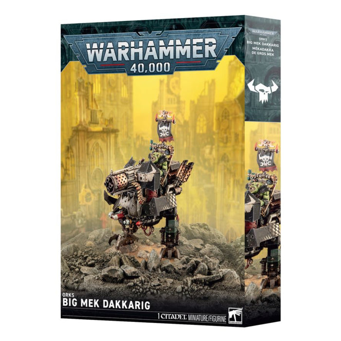 Warhammer Orks - Big Mek Dakkarig