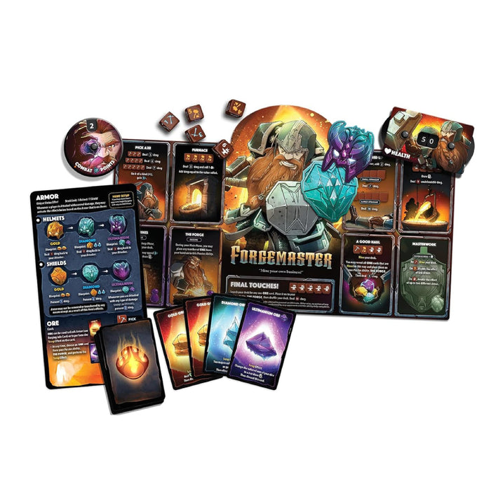 Dice Throne - Forgemaster Hero Pack
