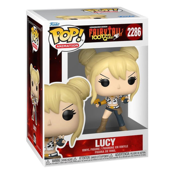 Figurina Funko POP! Animation Fairy Tail-100 Years Quest - Lucy