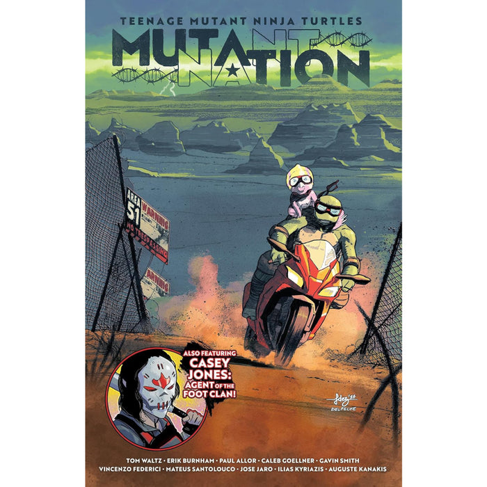 TMNT Mutant Nation TP Vol 01