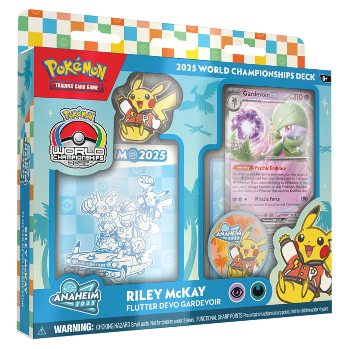 Pokemon TCG - World Champions Decks 2025 - KSI's Gardevoir