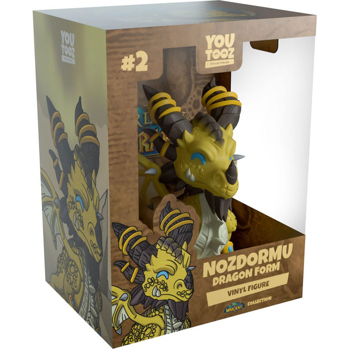 Figurina World of Warcraft - Nozdormu Dragon Form 11 cm
