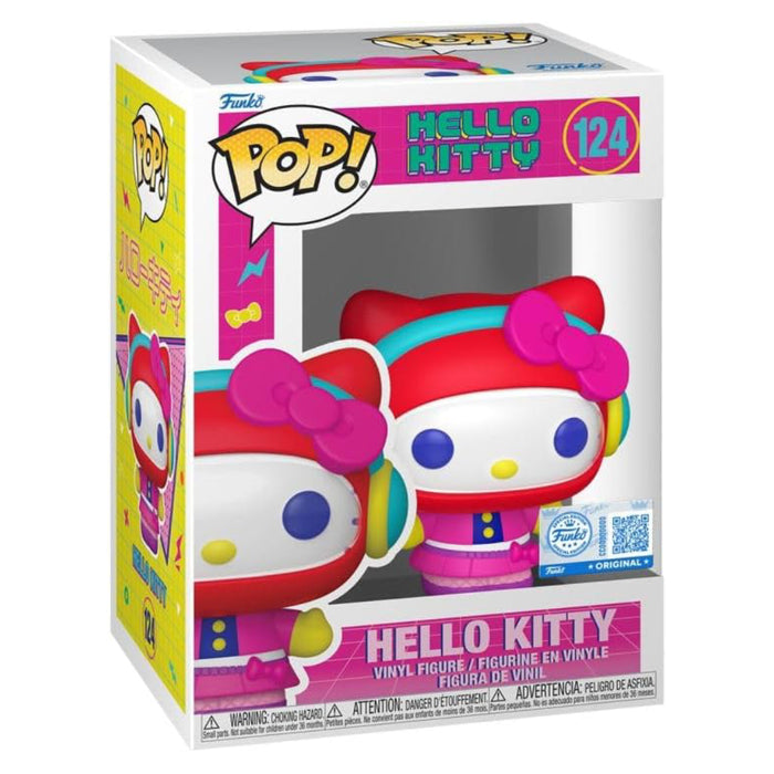 Figurina Funko Hello Kitty POP! Animation - Hello Kitty (Arcade Outfit) (exclusive)