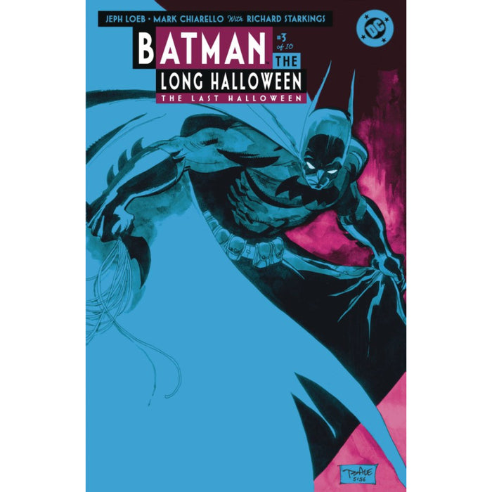 Batman The Long Halloween The Last Halloween 03 Cvr A Tim Sale