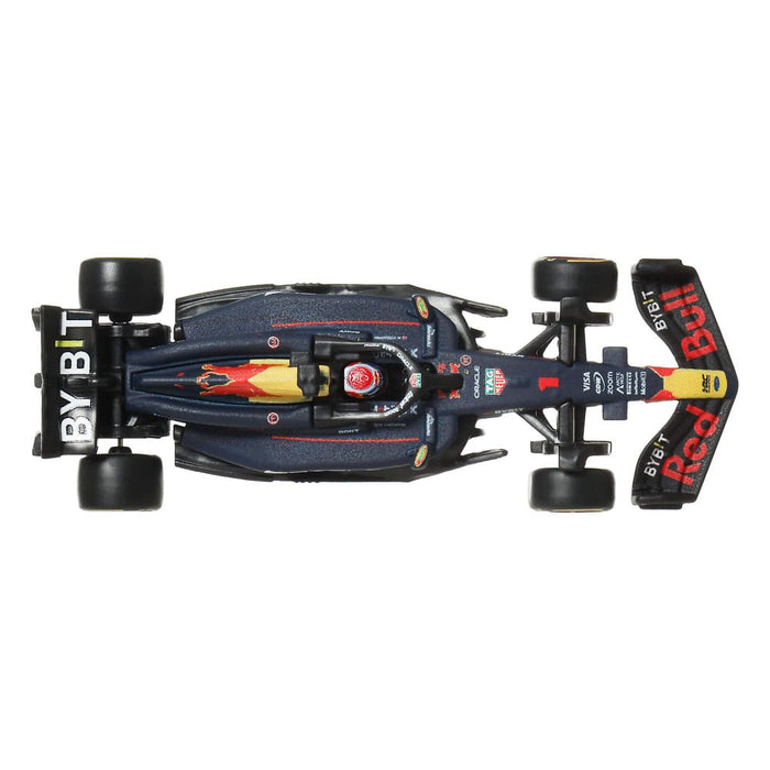 Masinuta Formula 1 Hot Wheels Premium Diecast 1/64 - Oracle Red Bull Racing RB20 (01) (Max Verstappen 2024)