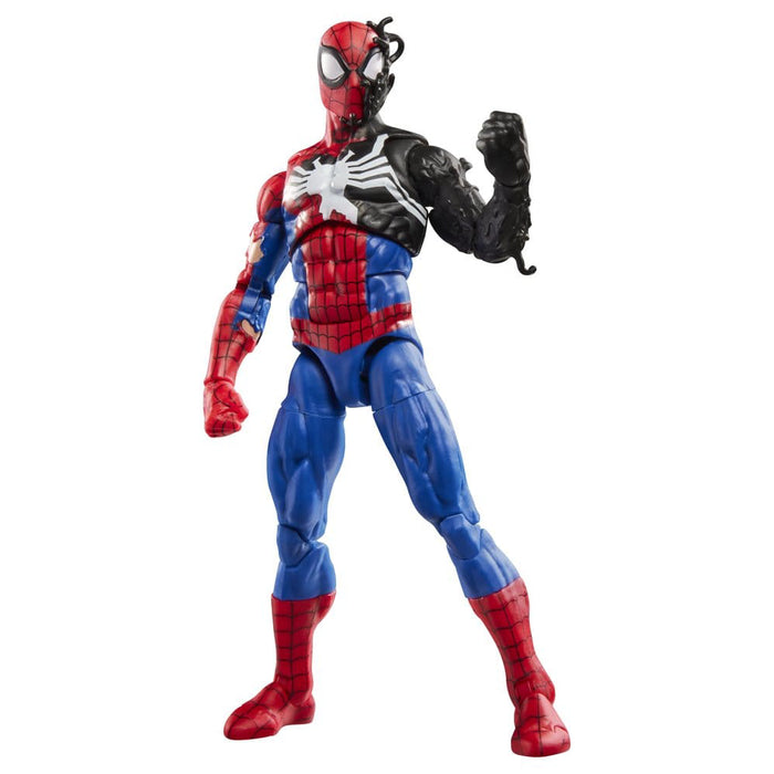 Figurina Articulata Secret Wars Marvel Legends - Spider-Man (Alien Costume) 15 cm