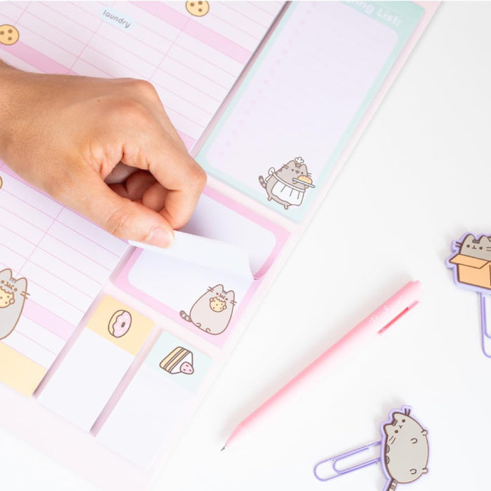 Calendar Planner cu Magnet Pusheen 2025/2026