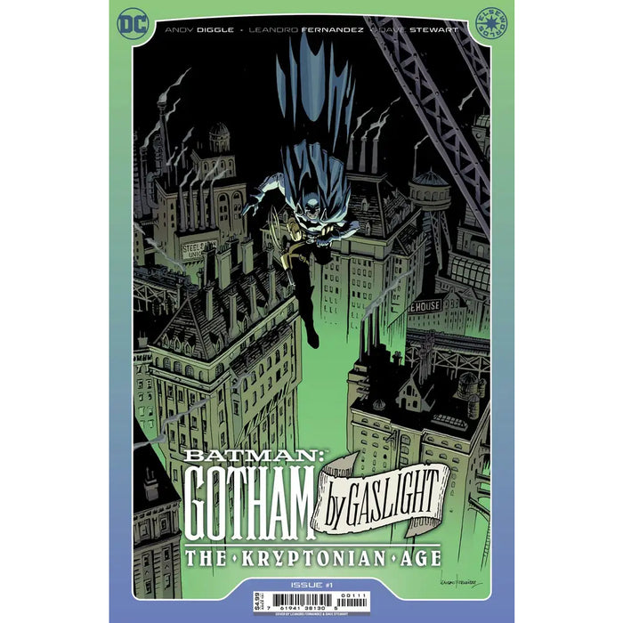 Batman Gotham Gaslight Kryptonian Age 01 (of 12)
