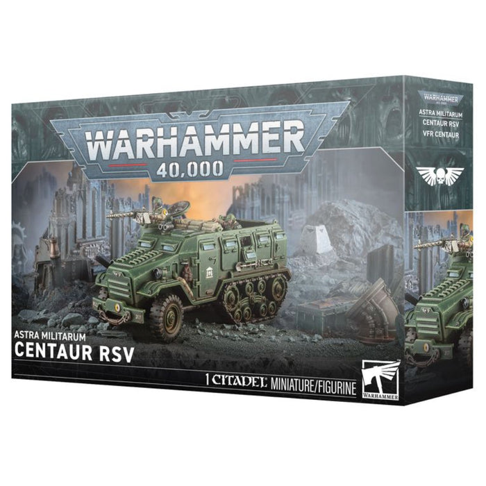 Warhammer Astra Militarum - Centaur RSV