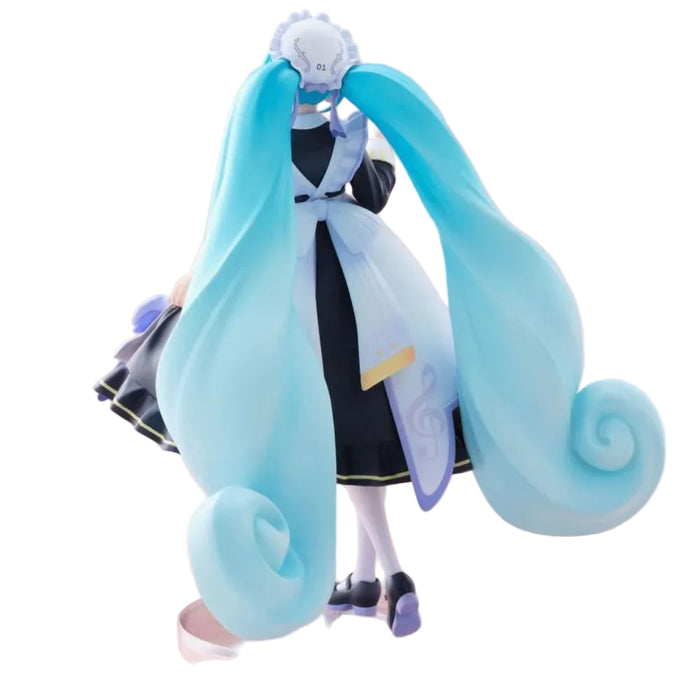 Figurina Character Vocal Series 01 Hatsune Miku Luminasta PVC - Hatsune Miku Classical Maid 21 cm